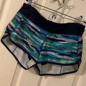 Lululemon shorts. Size 4